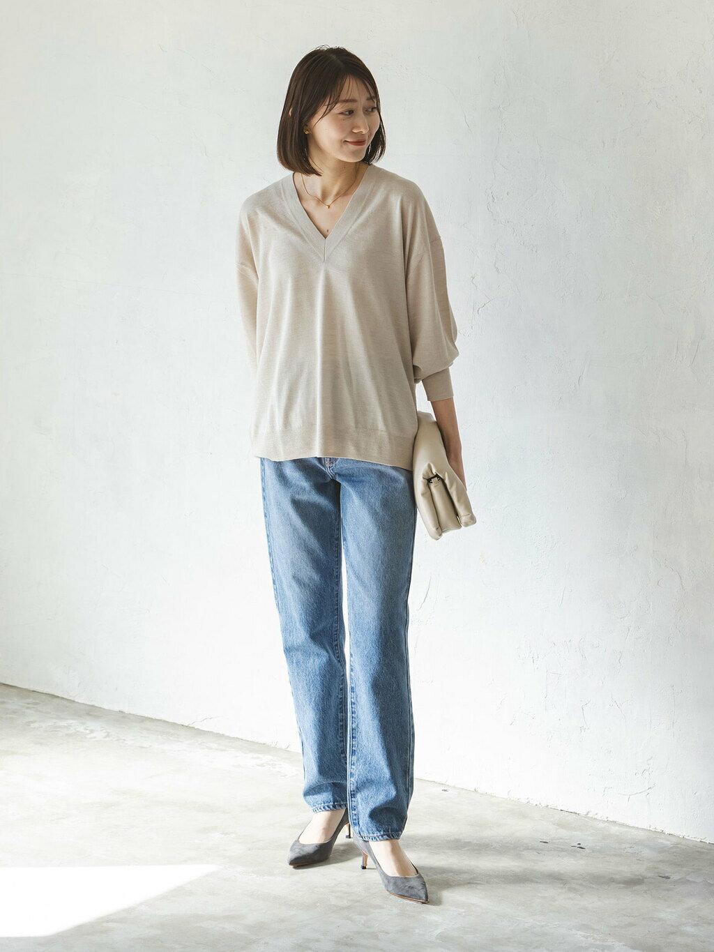 NOBLEの《追加》【NEED BY heritage】JENNYを使ったコーディネート