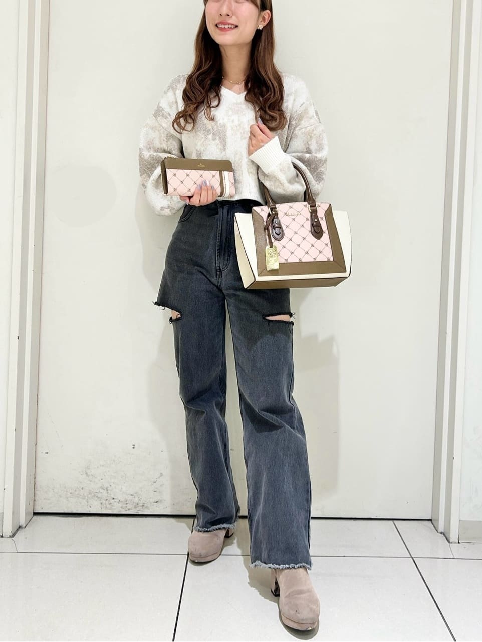 & chouetteのコーディネートを紹介します。｜Rakuten Fashion(楽天ファッション／旧楽天ブランドアベニュー)3365650
