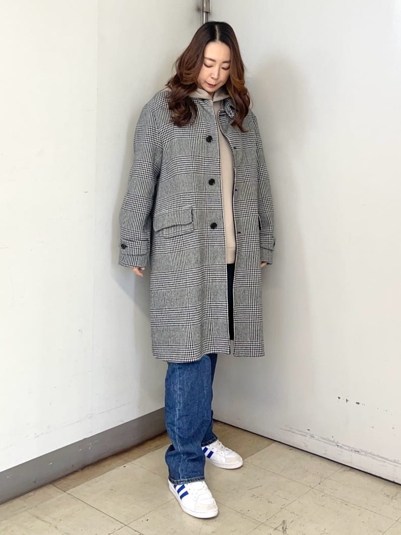 TAKEO KIKUCHIの【Sサイズ~】モンスターストレッチ バイオ デニム パンツを使ったコーディネートを紹介します。｜Rakuten Fashion(楽天ファッション／旧楽天ブランドアベニュー)3367632