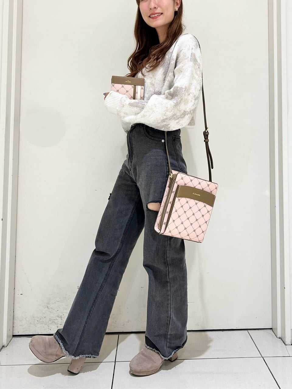 & chouetteのコーディネートを紹介します。｜Rakuten Fashion(楽天ファッション／旧楽天ブランドアベニュー)3371053
