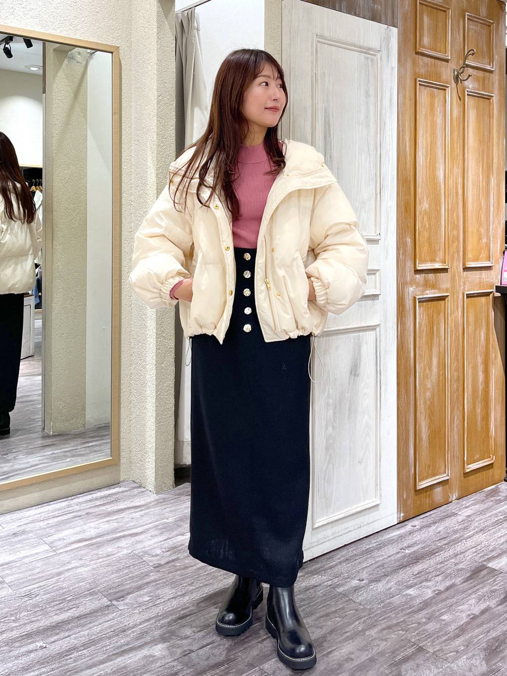 mysty womanのコーディネートを紹介します。｜Rakuten Fashion(楽天ファッション／旧楽天ブランドアベニュー)3376487