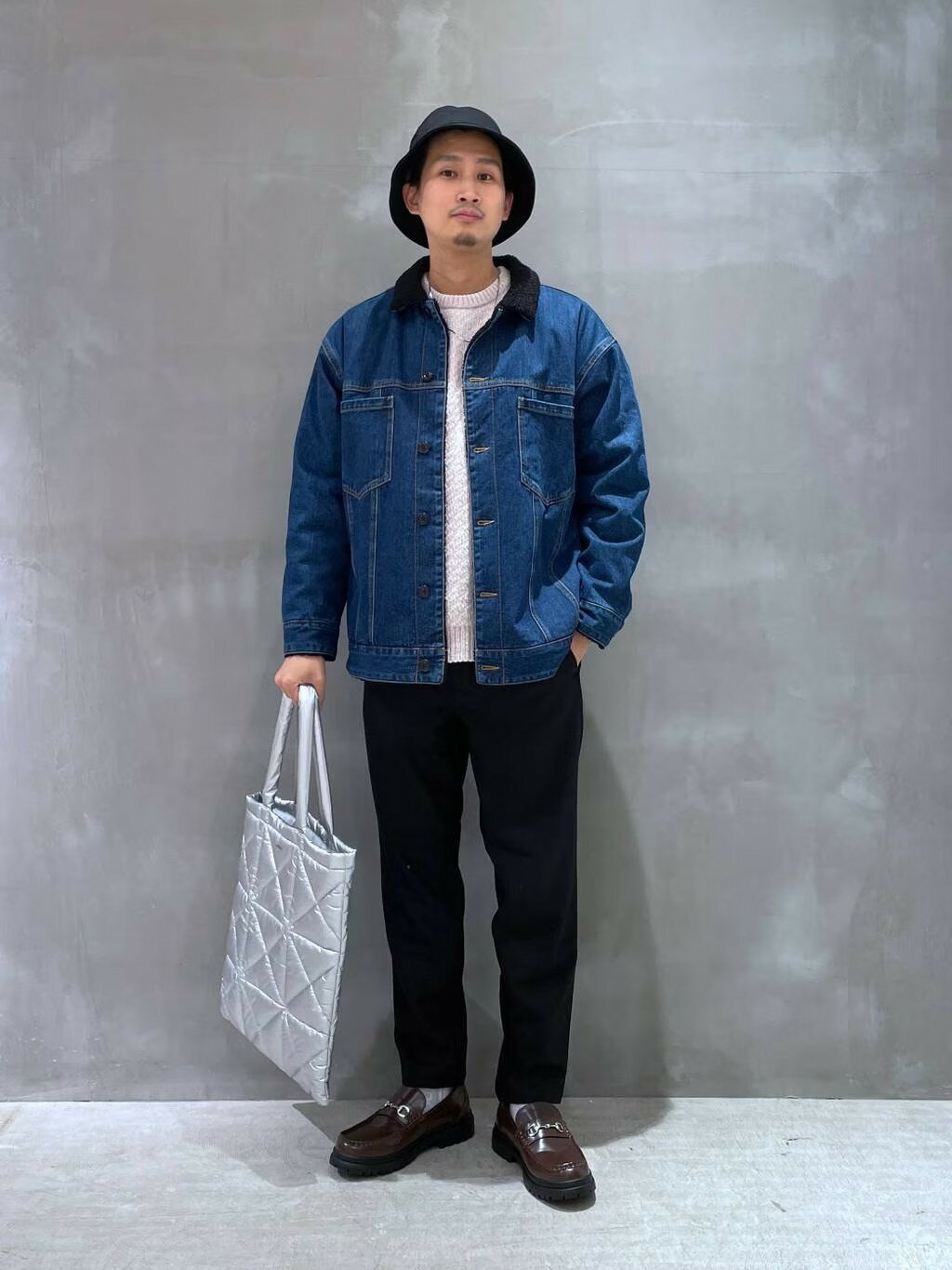 LAKOLEのタンクソールビットローファーを使ったコーディネートを紹介します。｜Rakuten Fashion(楽天ファッション／旧楽天ブランドアベニュー)3383705