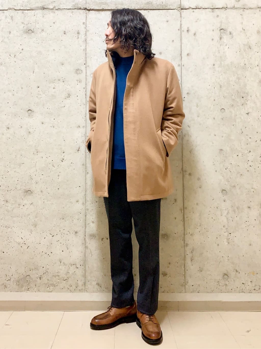 TAKEO KIKUCHIの【3WAY】ウールカシミヤブレンド ブルゾンを使ったコーディネートを紹介します。｜Rakuten Fashion(楽天ファッション／旧楽天ブランドアベニュー)3390594