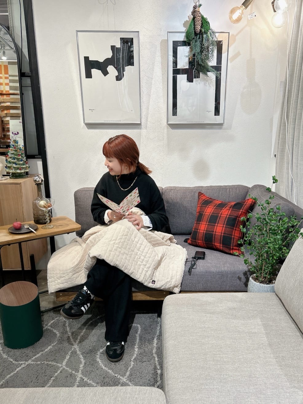 journal standard FurnitureのFERNERO RUG 140x200 フェルネロラグを使ったコーディネートを紹介します。｜Rakuten Fashion(楽天ファッション／旧楽天ブランドアベニュー)3393720