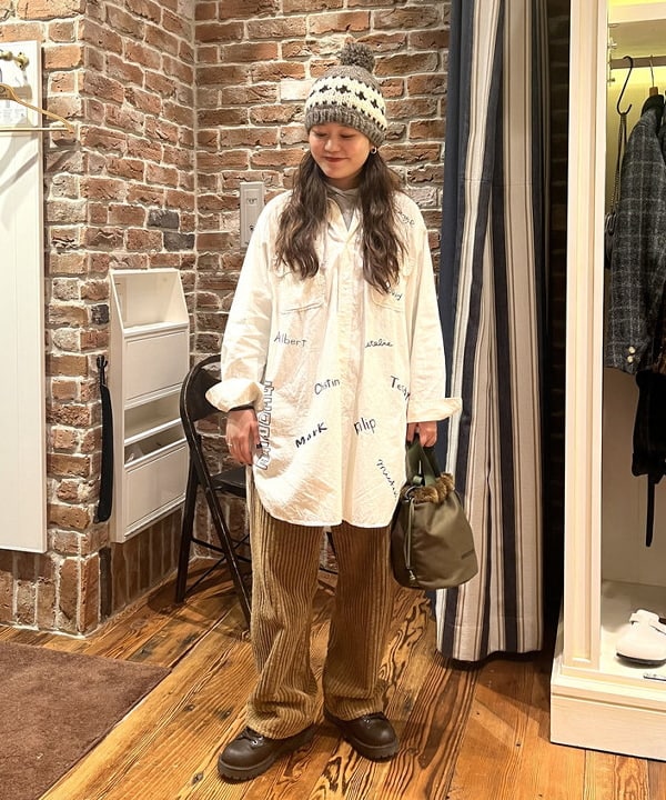 BEAMS WOMENのmaturely / Code Crazy Pantsを使ったコーディネート