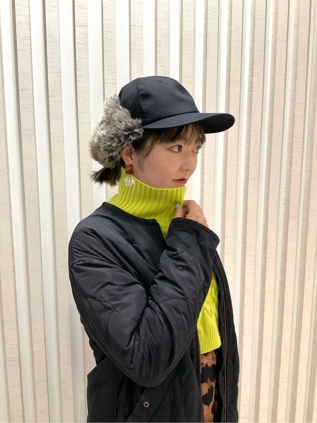 CA4LAのFLAPCAP CNFURを使ったコーディネート | Rakuten Fashion(楽天