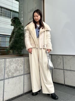 LOVELESSのファーコンビライダースダウンを使ったコーディネートを紹介します。｜Rakuten Fashion(楽天ファッション／旧楽天ブランドアベニュー)3399941