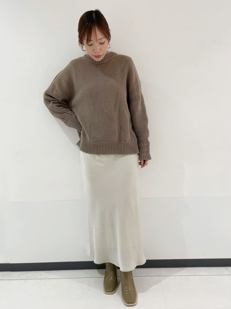 ESPERANZAのコバパールショートブーツを使ったコーディネートを紹介します。｜Rakuten Fashion(楽天ファッション／旧楽天ブランドアベニュー)3400468