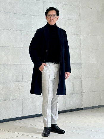5351POUR LES HOMMES | ピークドラペル チェスターコート | Rakuten
