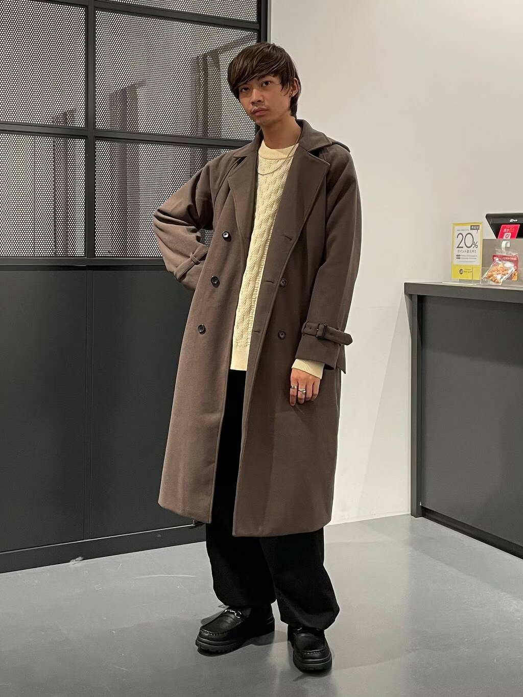 LAKOLEのタンクソールビットローファーを使ったコーディネートを紹介します。｜Rakuten Fashion(楽天ファッション／旧楽天ブランドアベニュー)3402676