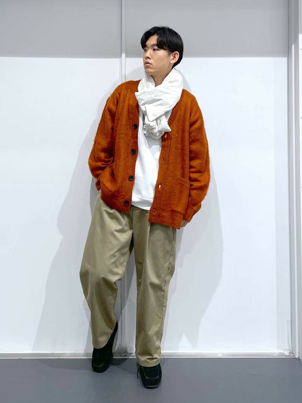 LAKOLEのモカシンシューズを使ったコーディネートを紹介します。｜Rakuten Fashion(楽天ファッション／旧楽天ブランドアベニュー)3402678