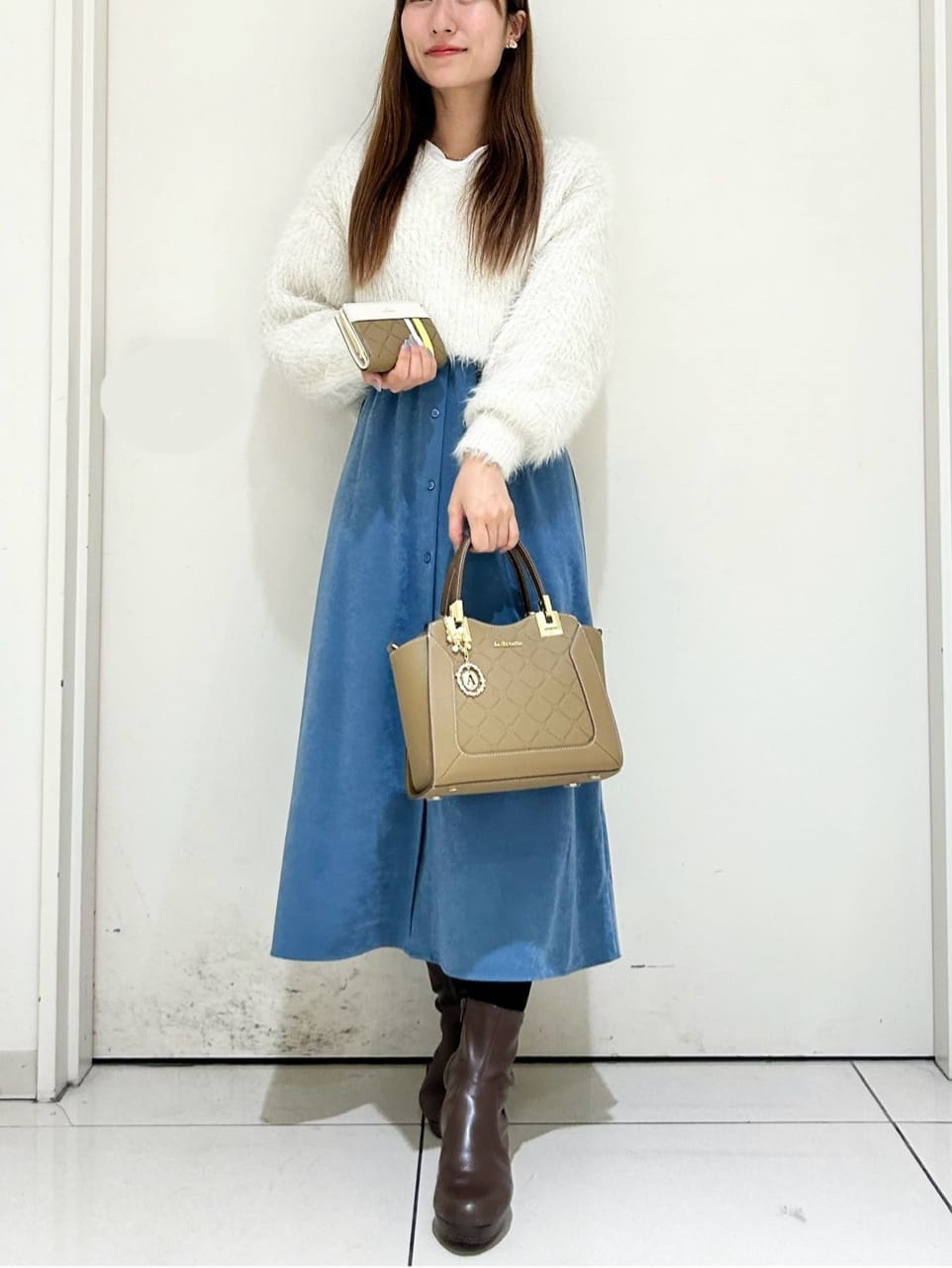 & chouetteのコーディネートを紹介します。｜Rakuten Fashion(楽天ファッション／旧楽天ブランドアベニュー)3404058