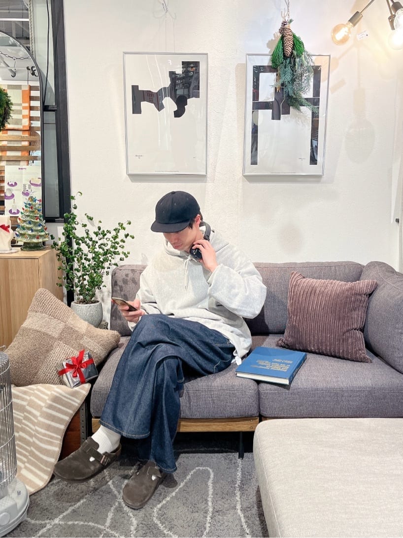 journal standard FurnitureのACME クッションカバー 45x45【AC-07】を使ったコーディネートを紹介します。｜Rakuten Fashion(楽天ファッション／旧楽天ブランドアベニュー)3413740