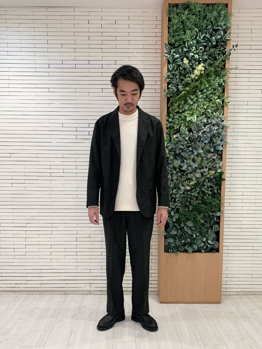 UNITED ARROWS green label relaxingのFINE BASIC リラックスフィット