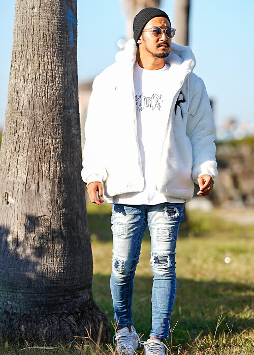 adamsJUGGLER | WHIM ROTH/(M)WR Fur Hoodie | Rakuten Fashion(楽天