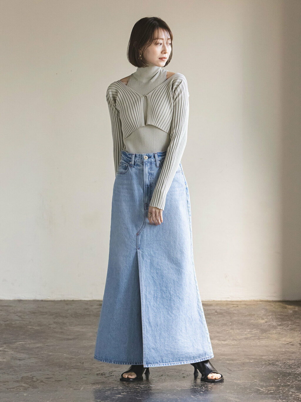 NOBLEの【NEED BY heritage】 KATHYを使ったコーディネート | Rakuten