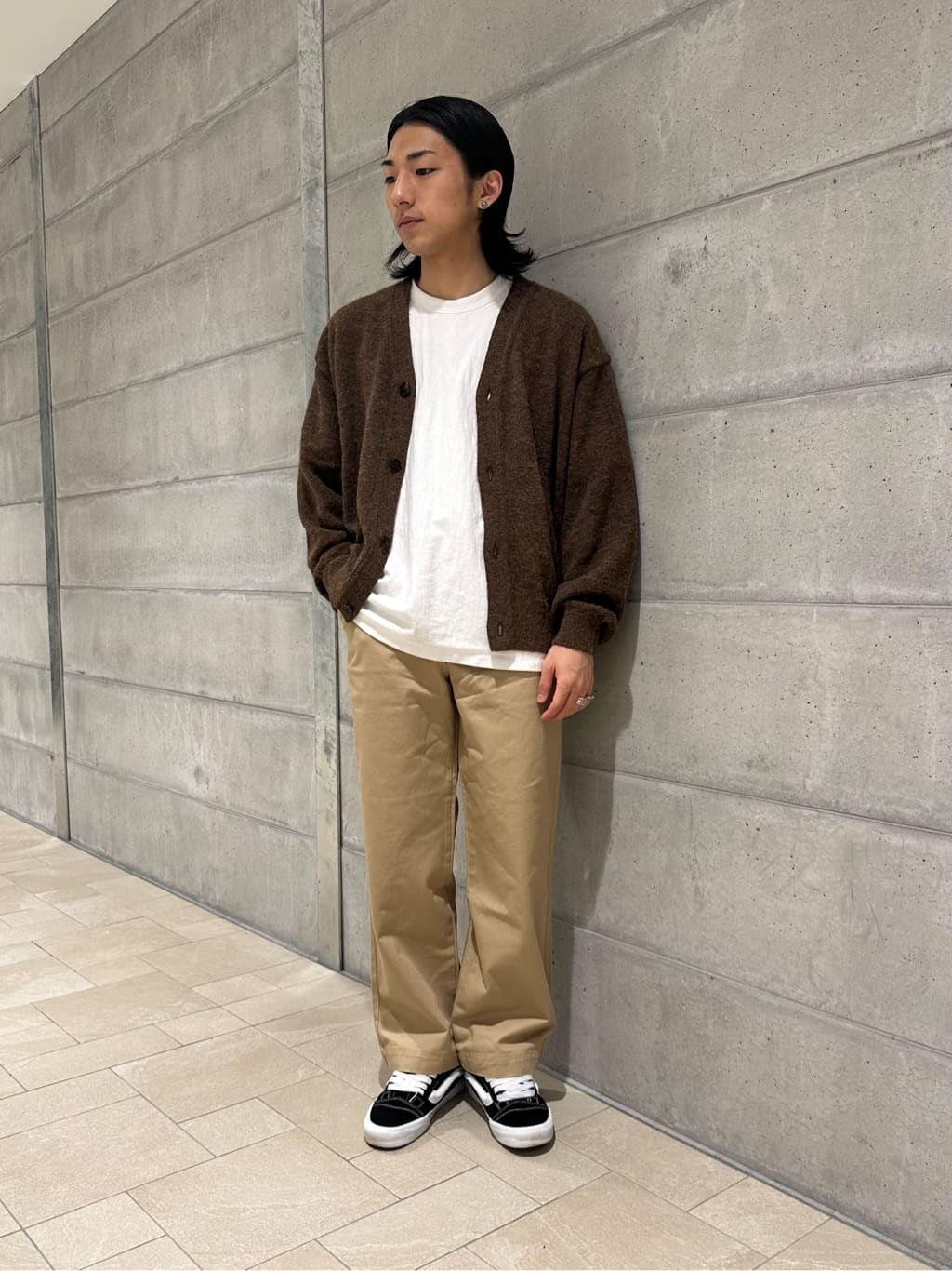 UNITED ARROWSの<UNITED ARROWS & SONS> ALPACA V/NECK CARDIGAN