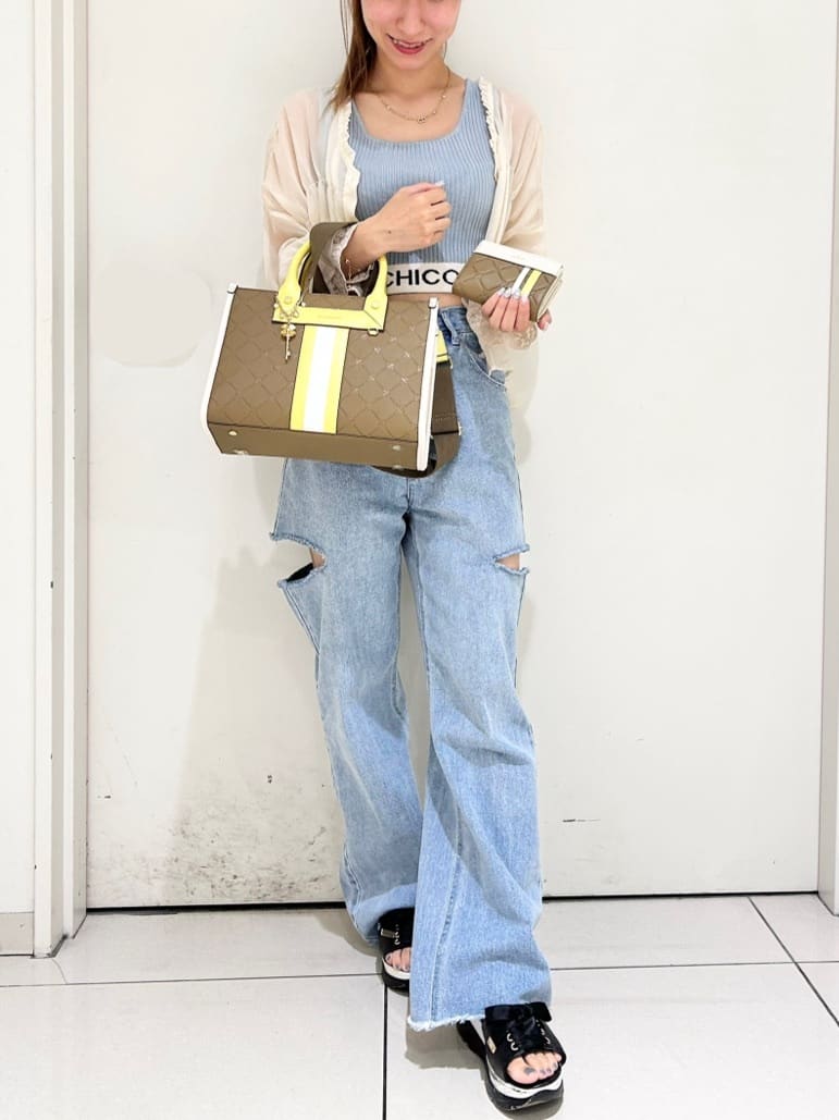 & chouetteのコーディネートを紹介します。｜Rakuten Fashion(楽天ファッション／旧楽天ブランドアベニュー)3429873