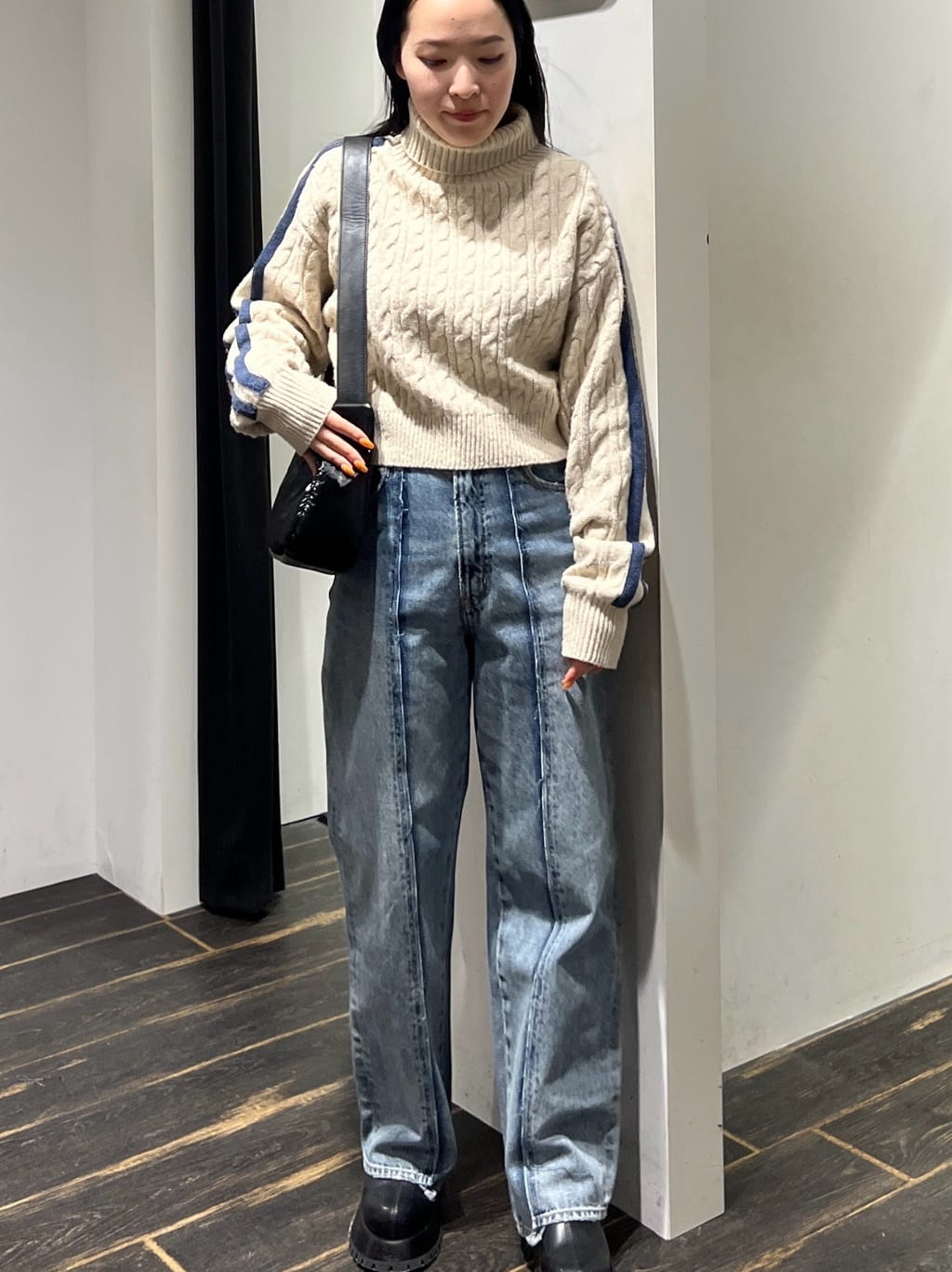 moussyのHW REMAKE LOOSE STRAIGHTを使ったコーディネート | Rakuten