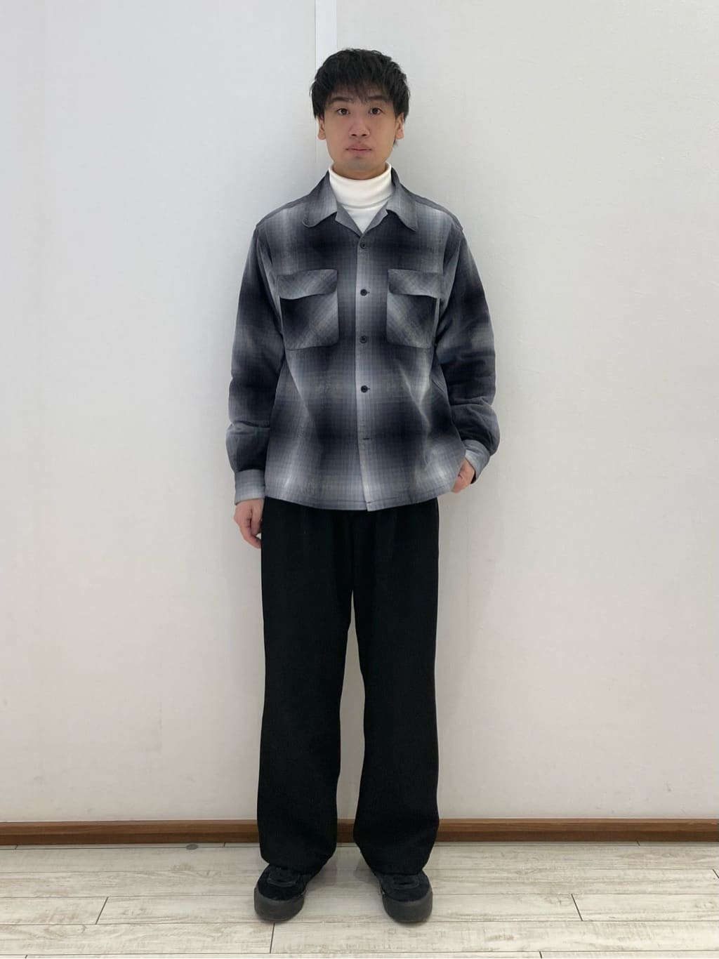 UNITED ARROWS green label relaxingの<PCN>THE CHINO ブラック