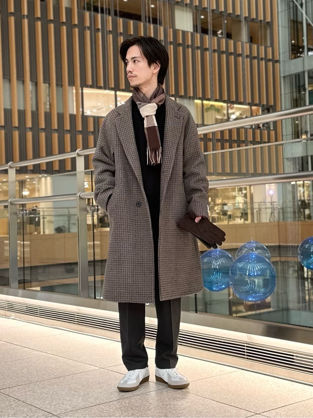 UNITED ARROWS green label relaxingのSENTDALE WOOL チェスターコート