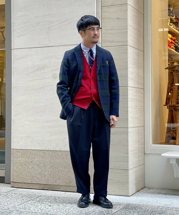 BEAMS MEN | BEAMS PLUS / ボタン ニットベスト | Rakuten Fashion