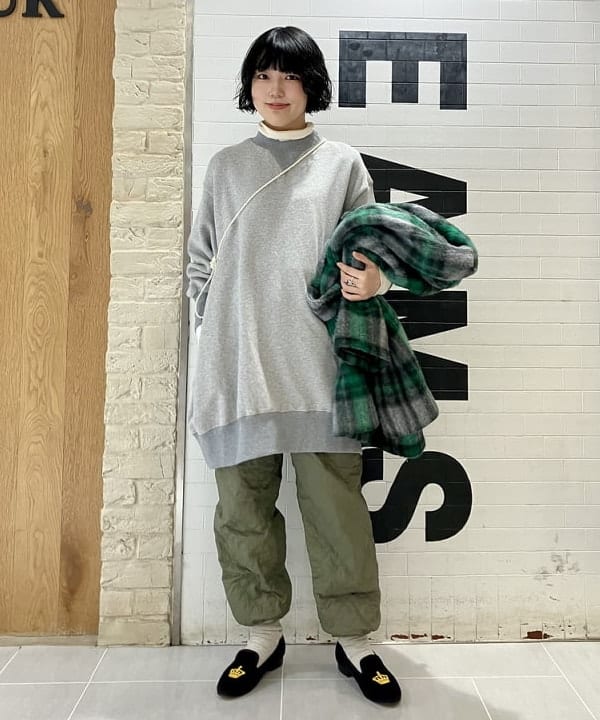 BEAMS WOMENのSANDERS × BEAMS BOY / 別注 オペラシューズを使ったコーディネート | Rakuten  Fashion(楽天ファッション／旧楽天ブランドアベニュー)3436674