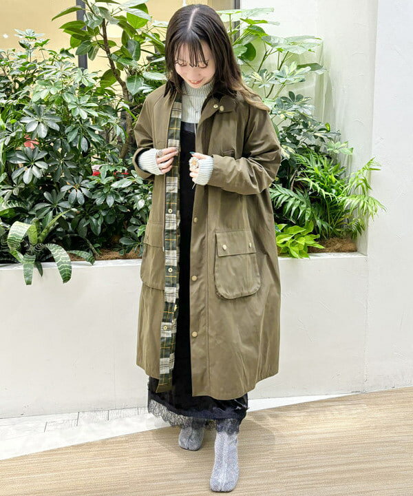 BEAMS WOMENの【今年も人気！】Barbour × BEAMS BOY / 別注 Balvenie