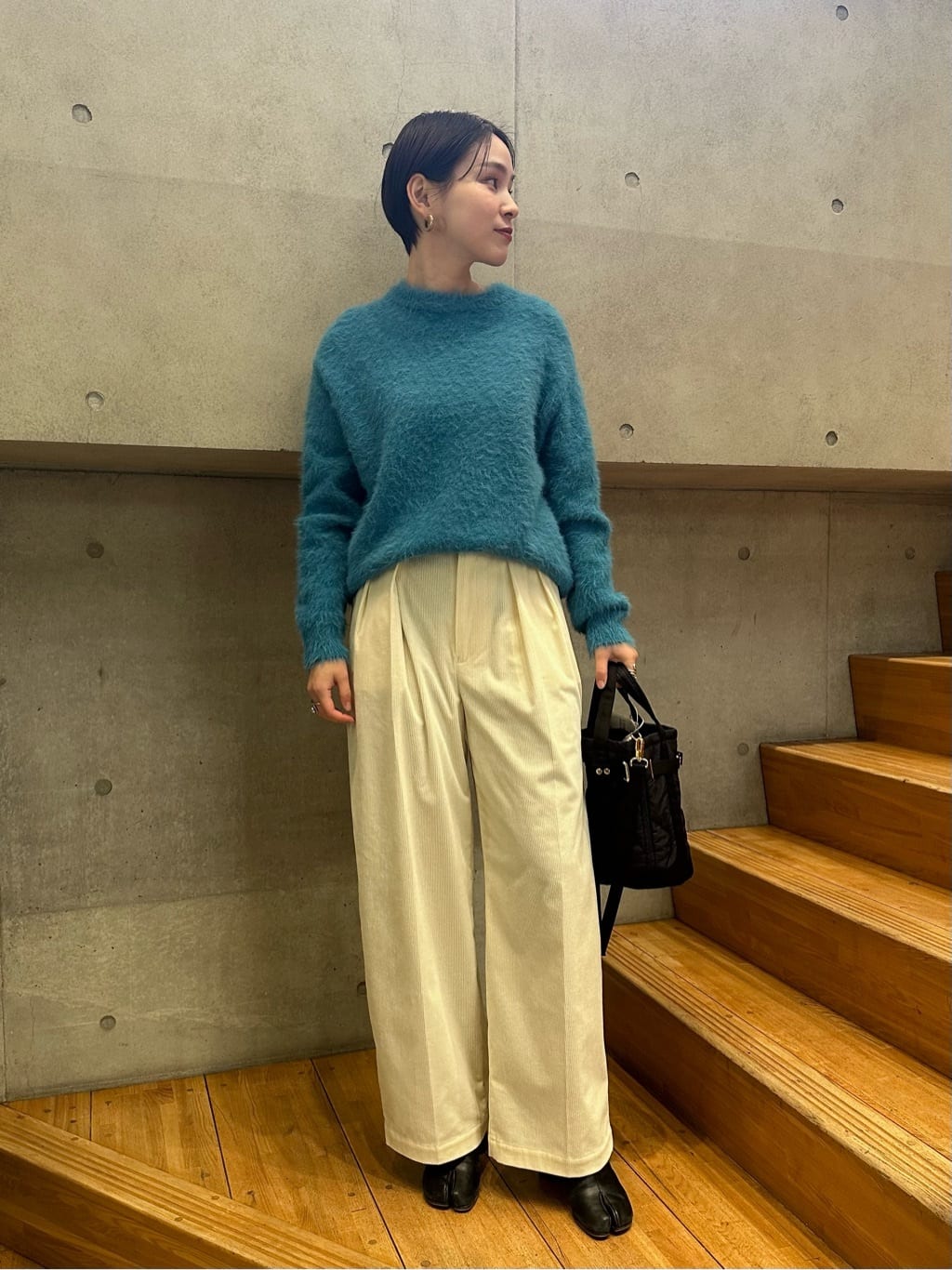 JOURNAL STANDARDの《別注》【TRICOTS JEAN MARC】C/N SWEATER:ニット