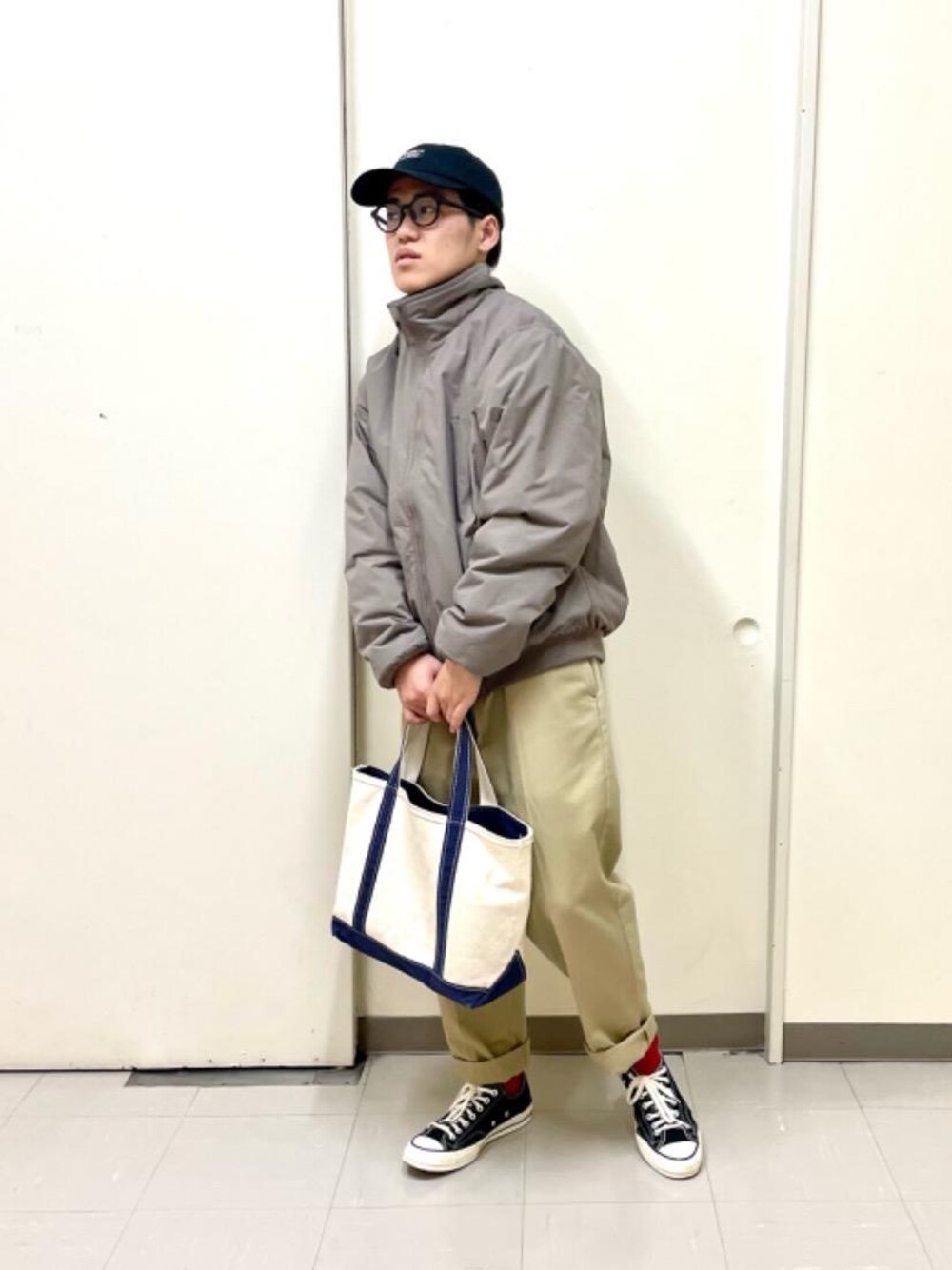 L.L.Beanのウォーム・アップ・ジャケット 米国フィット・レギュラーを