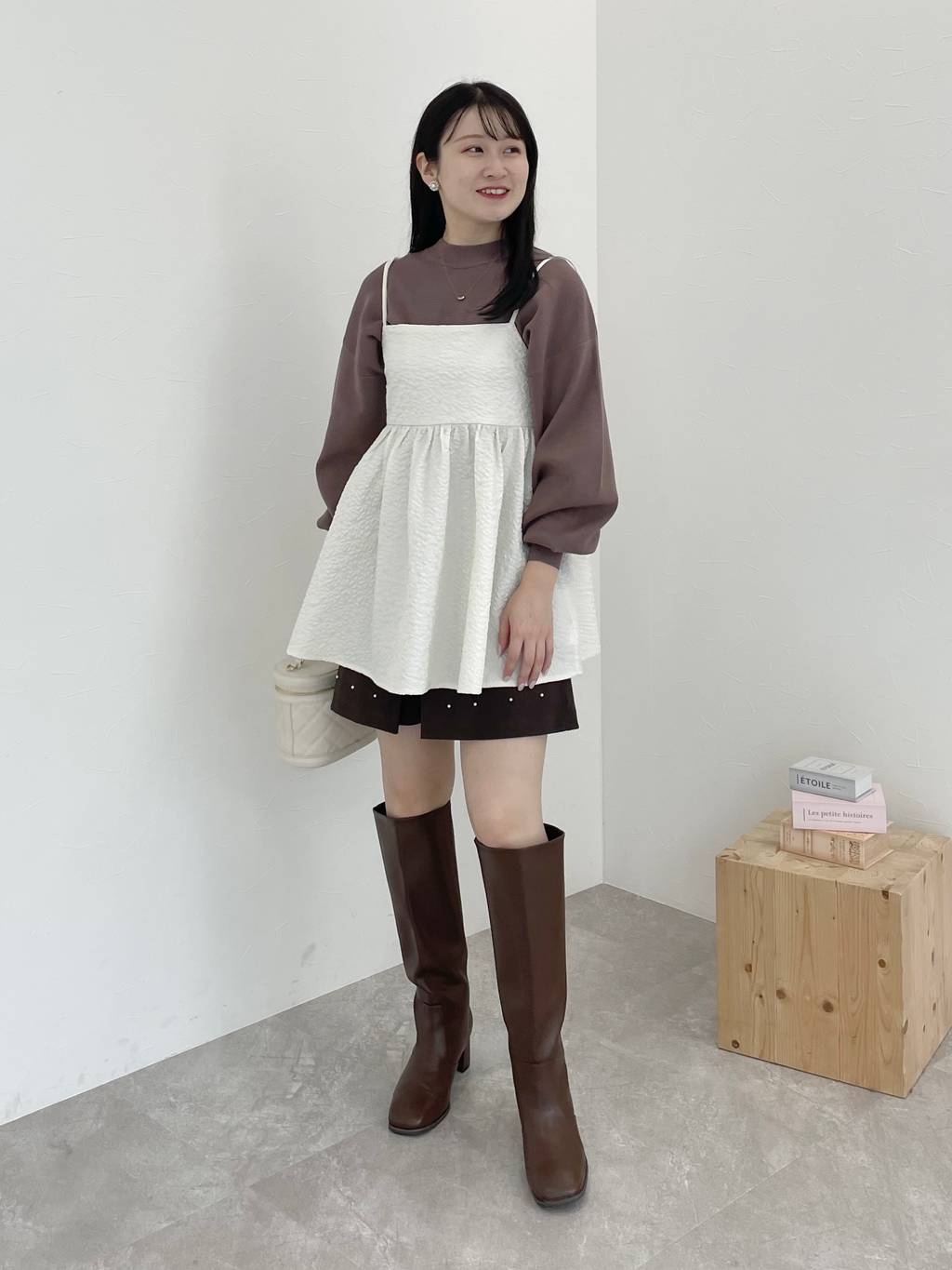 mysty womanのコーディネートを紹介します。｜Rakuten Fashion(楽天ファッション／旧楽天ブランドアベニュー)3448913
