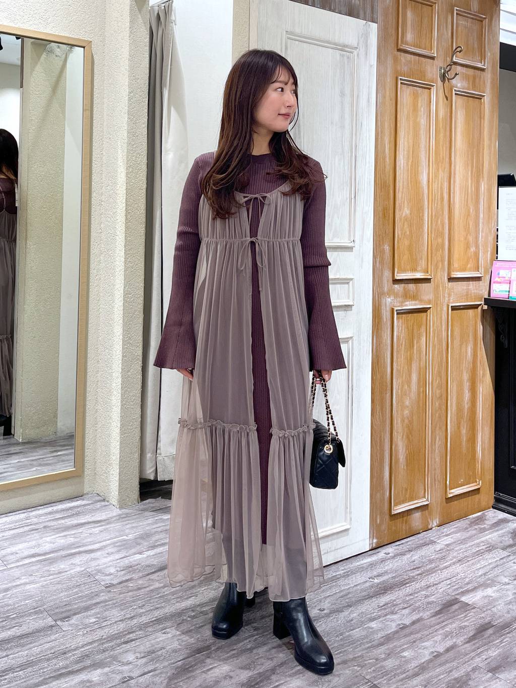 mysty womanのコーディネートを紹介します。｜Rakuten Fashion(楽天ファッション／旧楽天ブランドアベニュー)3448965