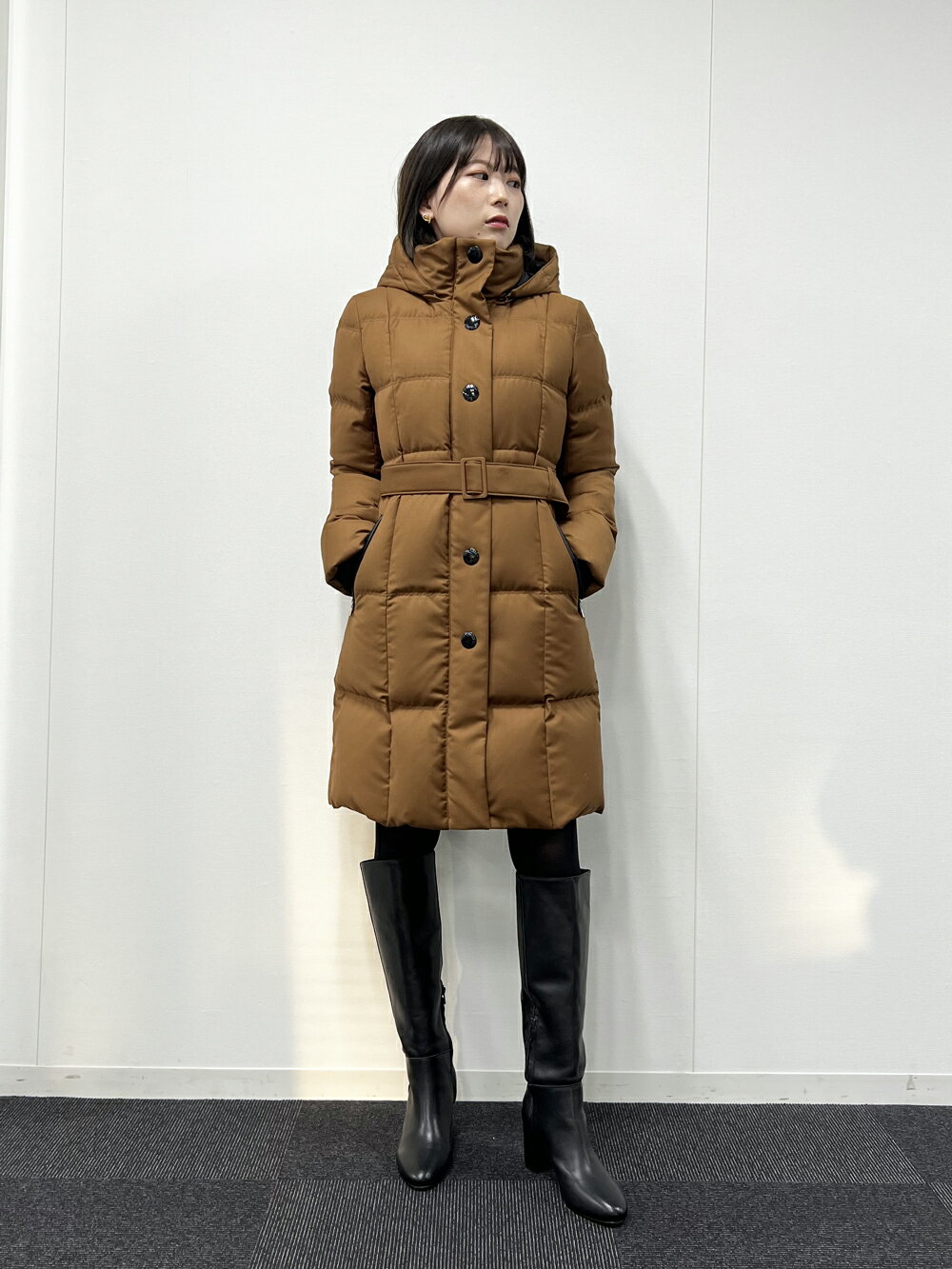 LOVELESSのミレーヌロングダウンを使ったコーディネートを紹介します。｜Rakuten Fashion(楽天ファッション／旧楽天ブランドアベニュー)3449012