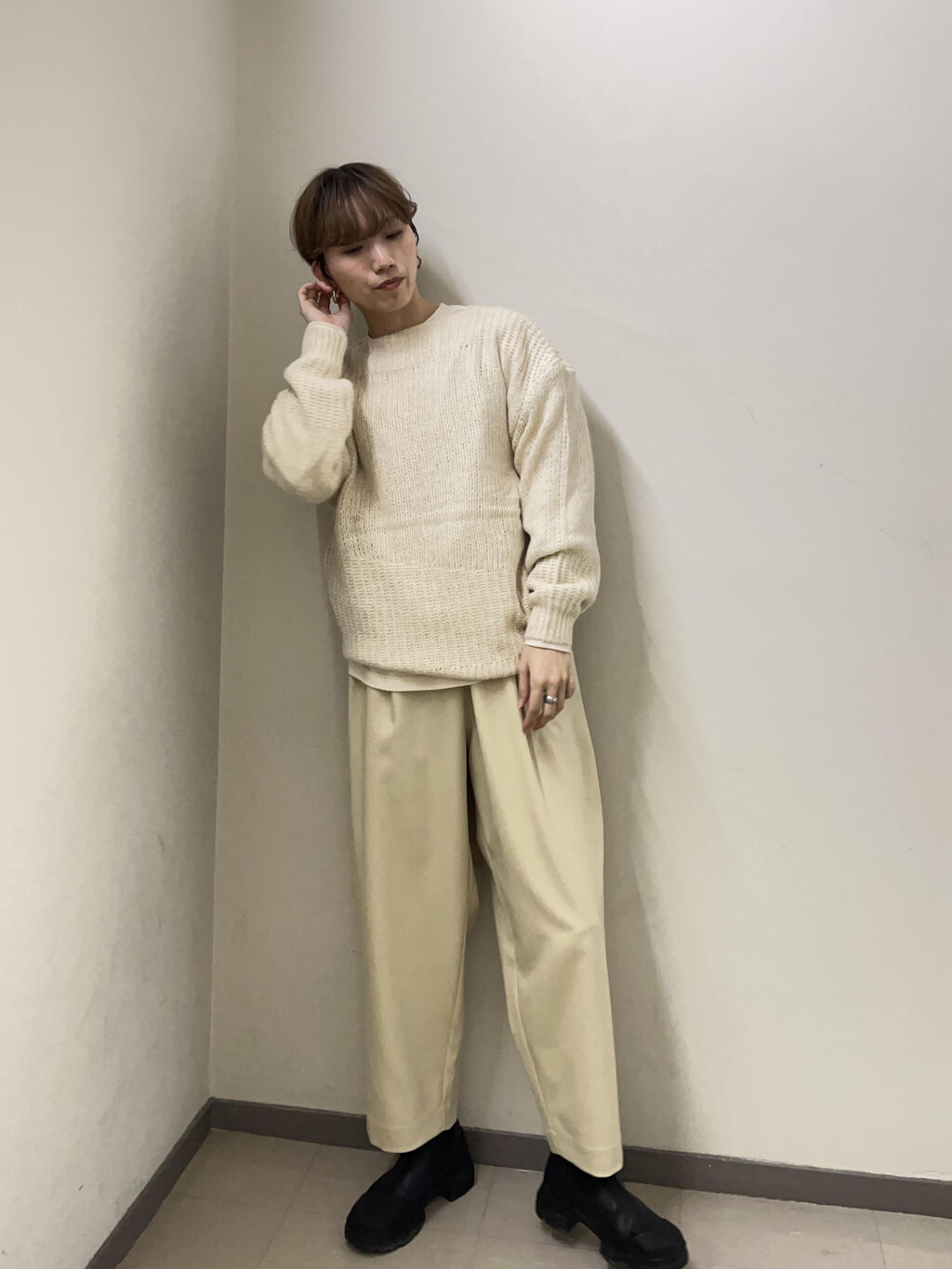 LAATOのPAD LONG T-SHIRTSを使ったコーディネート | Rakuten Fashion