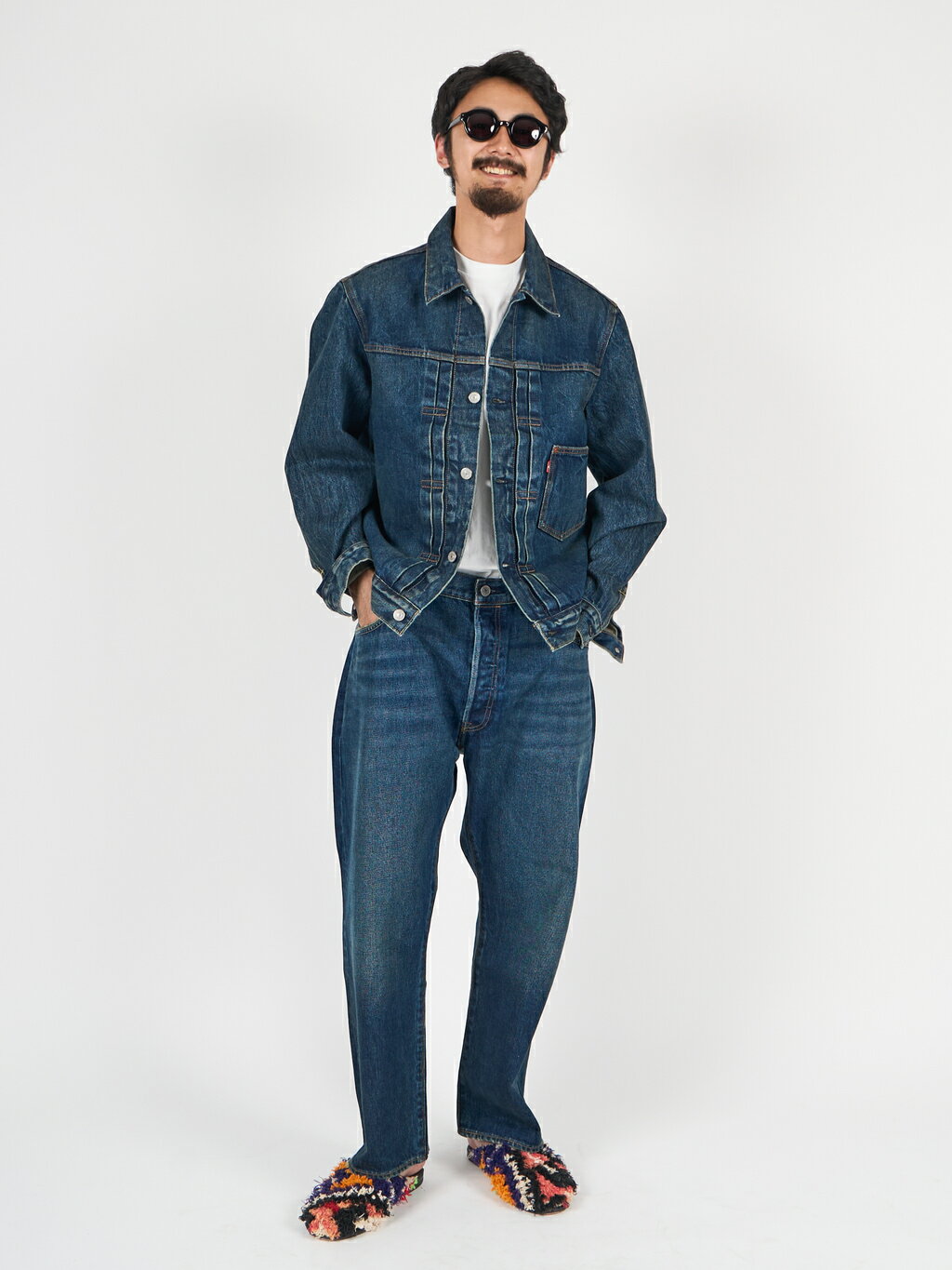 EDIFICEの【Levi's/リーバイス】30th 別注 Type 1 トラッカー