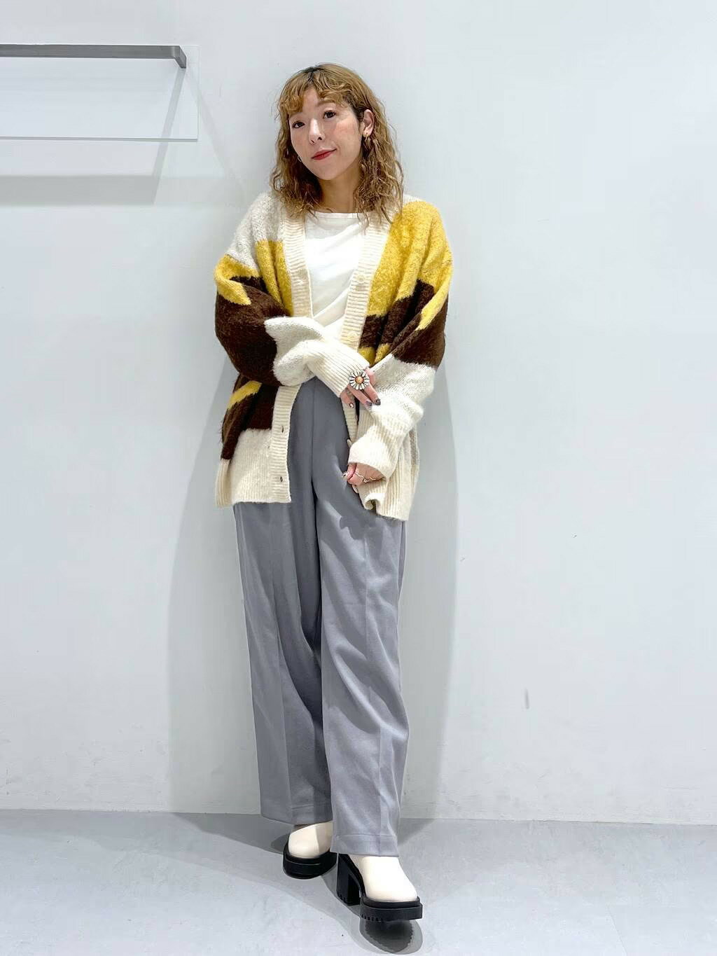 LAKOLEの(W)STフープ20PIを使ったコーディネートを紹介します。｜Rakuten Fashion(楽天ファッション／旧楽天ブランドアベニュー)3451917