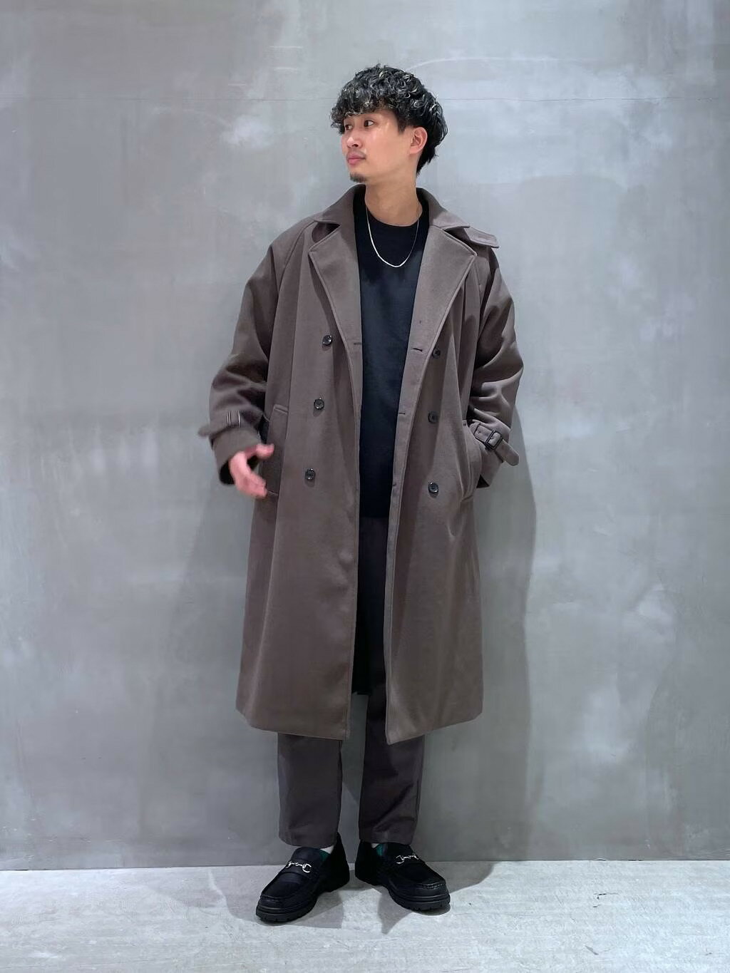 LAKOLEのタンクソールビットローファーを使ったコーディネートを紹介します。｜Rakuten Fashion(楽天ファッション／旧楽天ブランドアベニュー)3451926