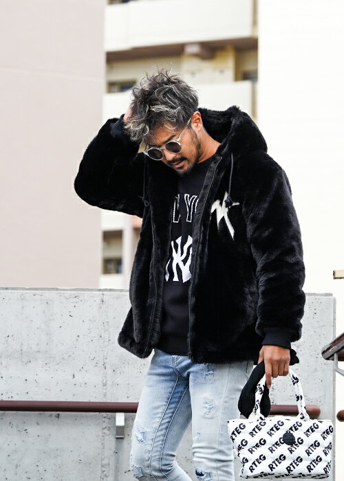 adamsJUGGLER | WHIM ROTH/(M)WR Fur Hoodie | Rakuten Fashion(楽天