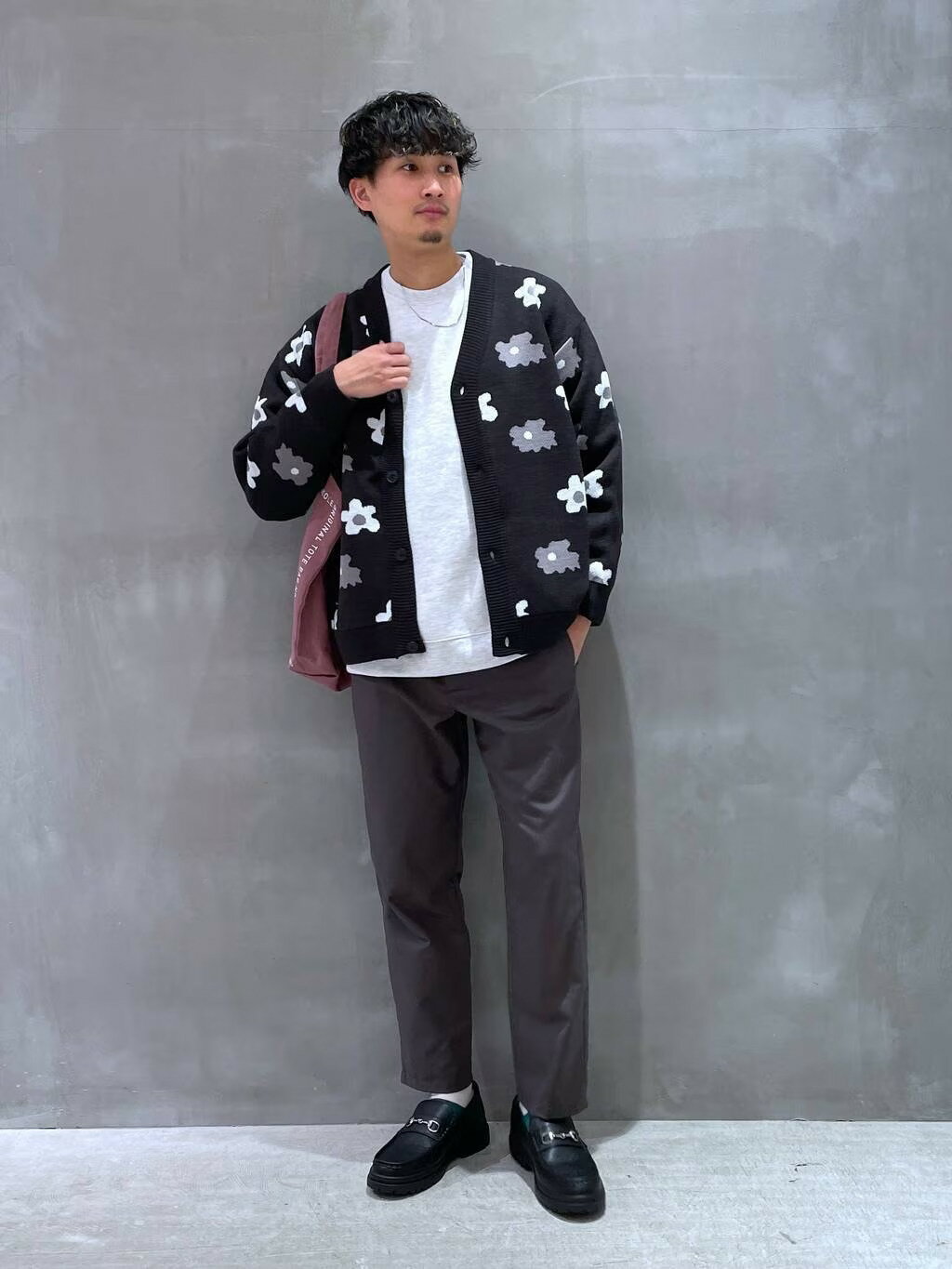 LAKOLEのタンクソールビットローファーを使ったコーディネートを紹介します。｜Rakuten Fashion(楽天ファッション／旧楽天ブランドアベニュー)3451944