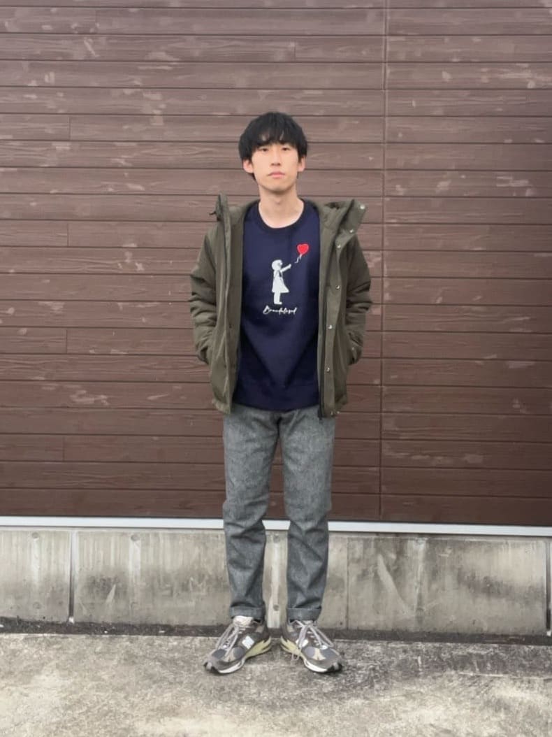 UNITED ARROWS LTD. OUTLETのホームスパン ノープリーツパンツ<A DAY