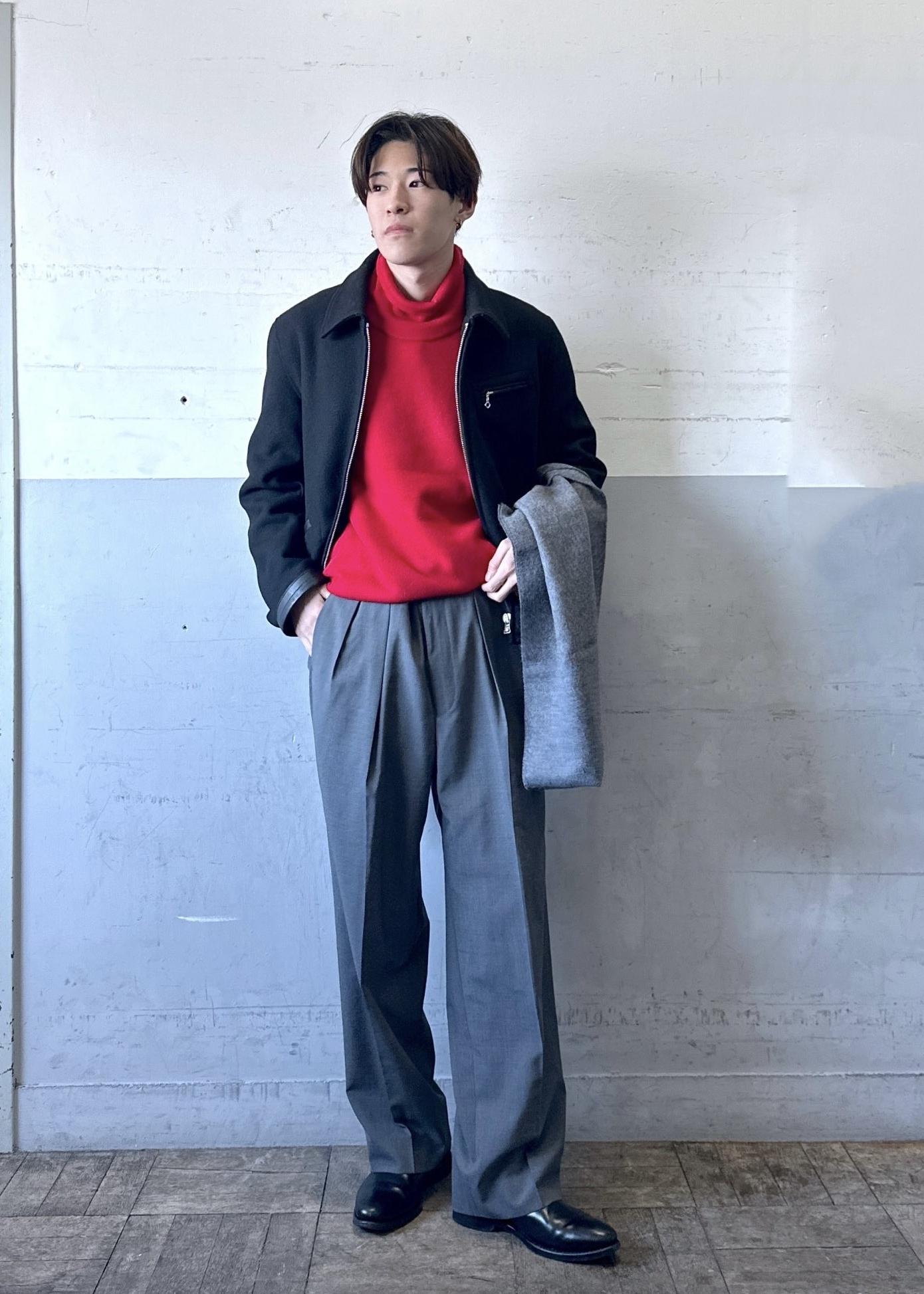WILD LIFE TAILOR ウールメルトン オーバー スポーツ ジャケット