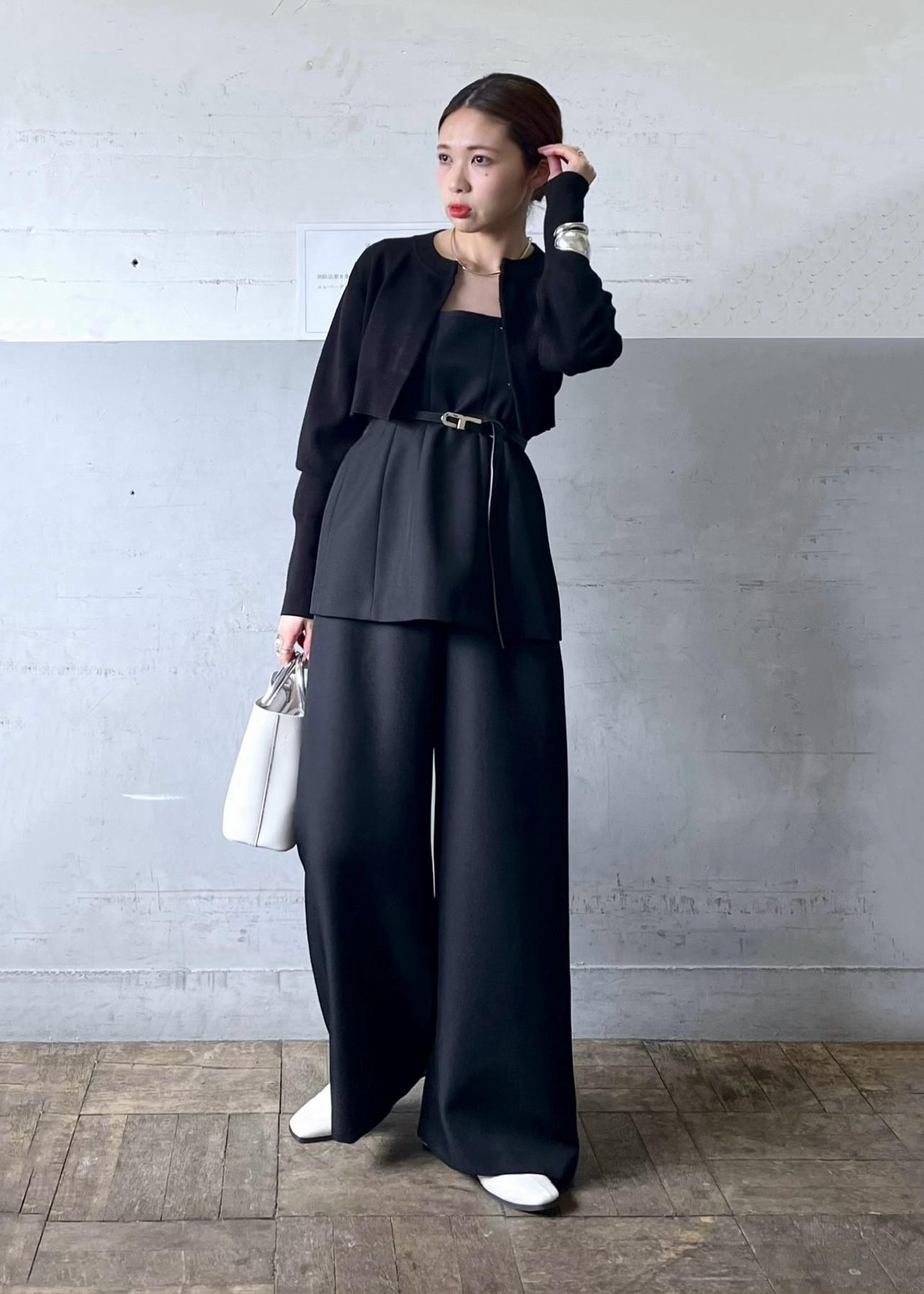 ADAM ET ROPE' | ペプラムロンパース | Rakuten Fashion(楽天
