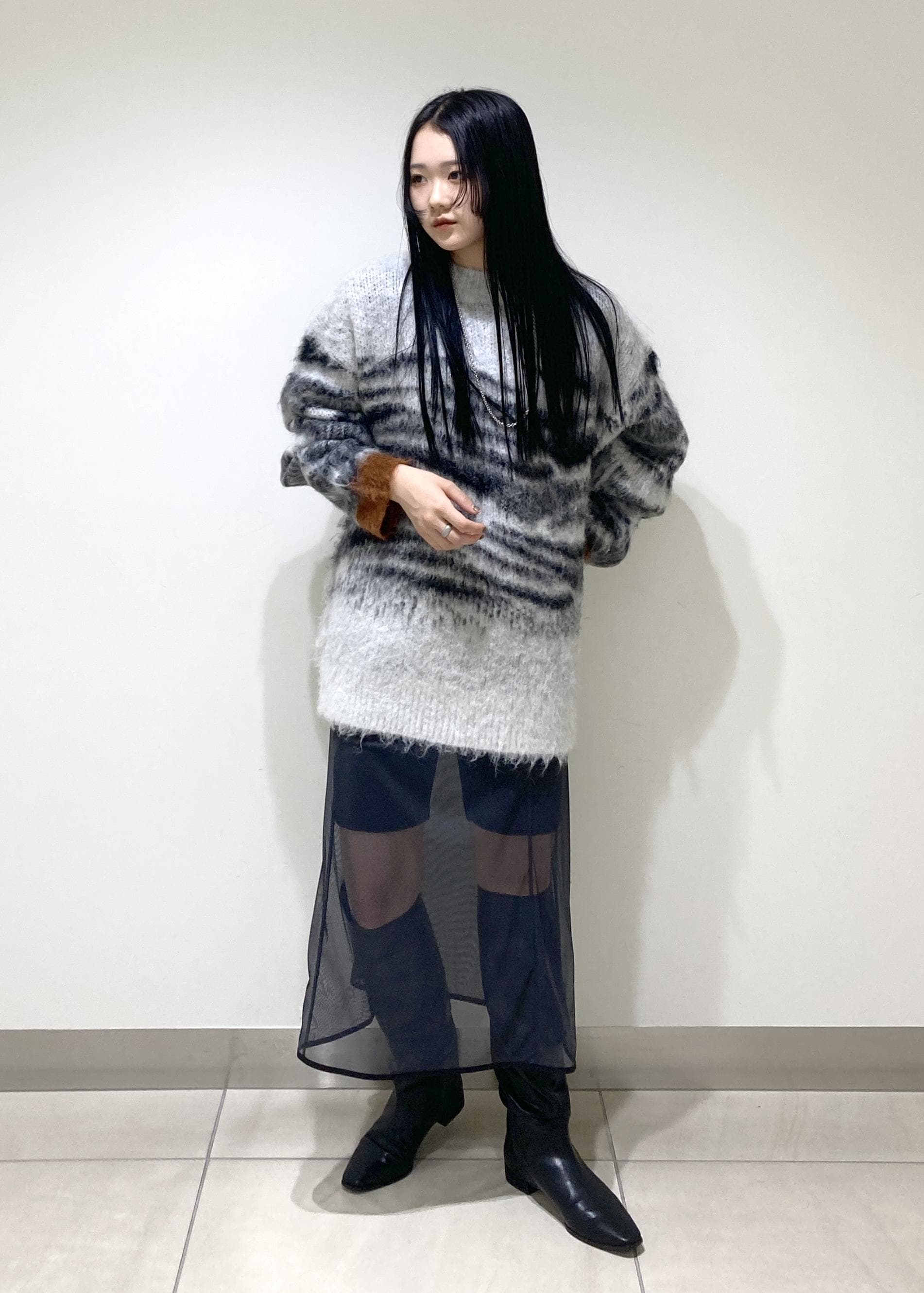 ADAM ET ROPE' | シアーキャミワンピース | Rakuten Fashion(楽天