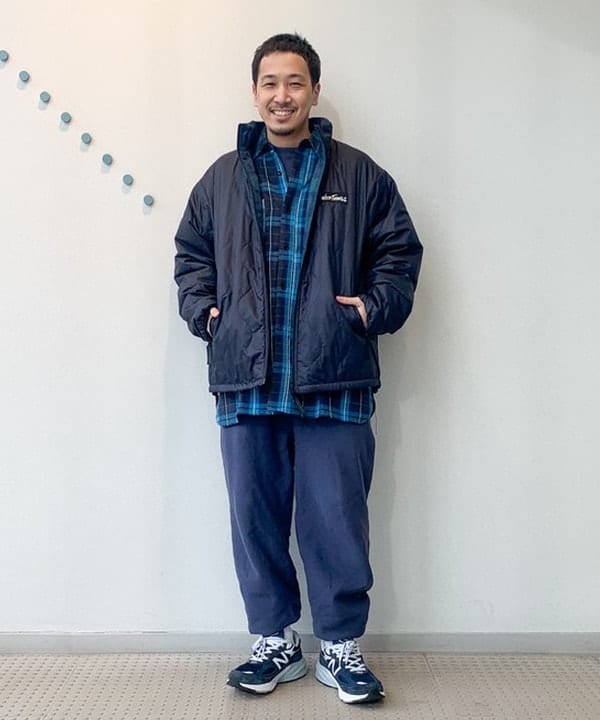 BEAMS MENのWILD THINGS * BEAMS / 別注 Reversible Quilted Jacketを