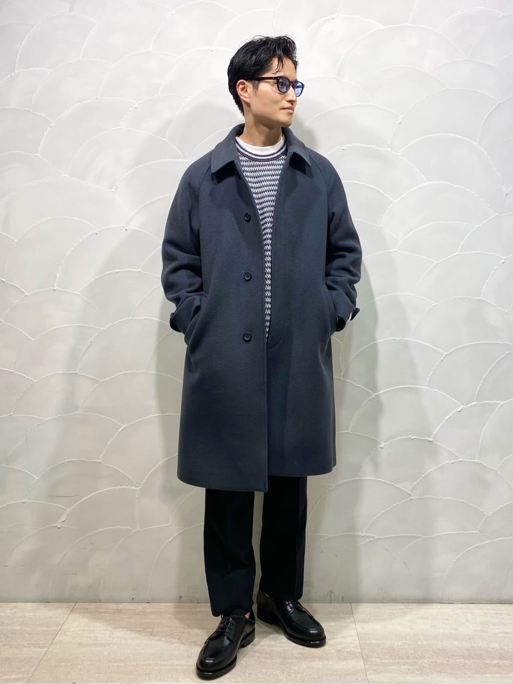United Arrows SENTDALE WOOL ステンカラーコート