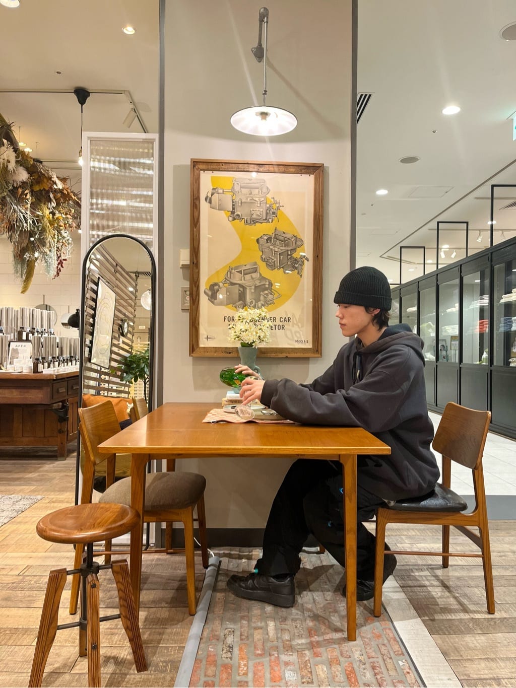 journal standard FurnitureのSCOUT SPOONを使ったコーディネートを紹介します。｜Rakuten Fashion(楽天ファッション／旧楽天ブランドアベニュー)3468603