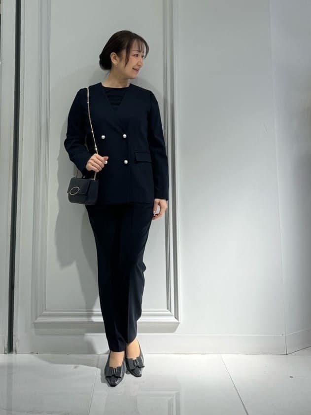 Vinのドットチュールドッキングトップスを使ったコーディネートを紹介します。｜Rakuten Fashion(楽天ファッション／旧楽天ブランドアベニュー)3469491