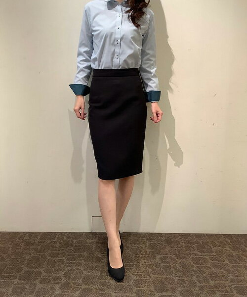 TOKYO SHIRTSの形態安定 ワイド衿 長袖 レディースシャツを使ったコーディネートを紹介します。｜Rakuten Fashion(楽天ファッション／旧楽天ブランドアベニュー)3470254
