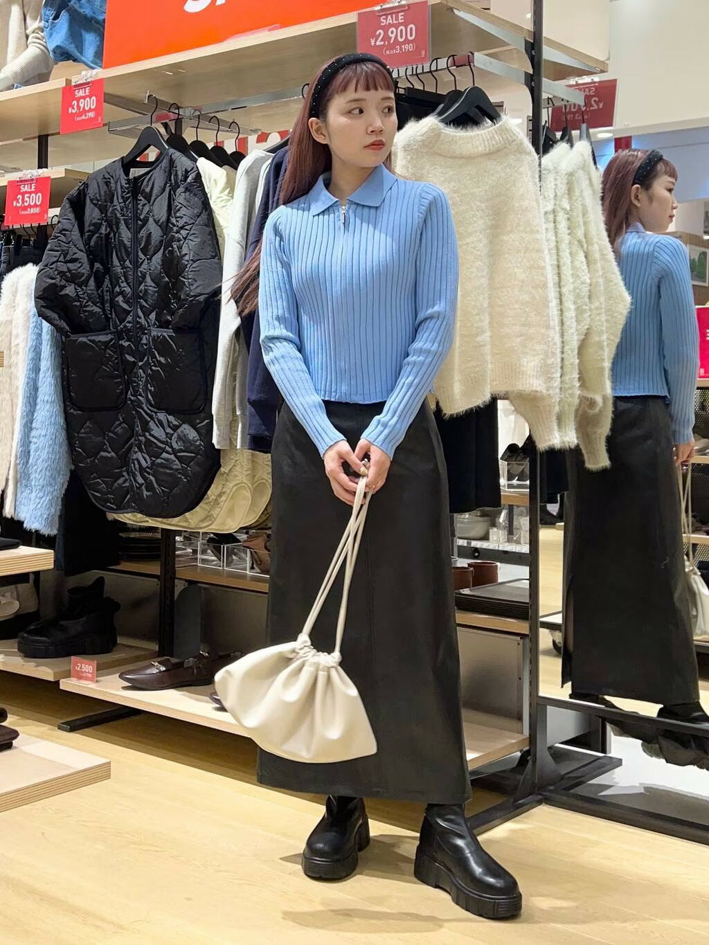 LAKOLEのコーディネートを紹介します。｜Rakuten Fashion(楽天ファッション／旧楽天ブランドアベニュー)3471840