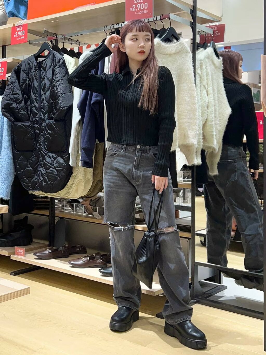 LAKOLEのコーディネートを紹介します。｜Rakuten Fashion(楽天ファッション／旧楽天ブランドアベニュー)3471841